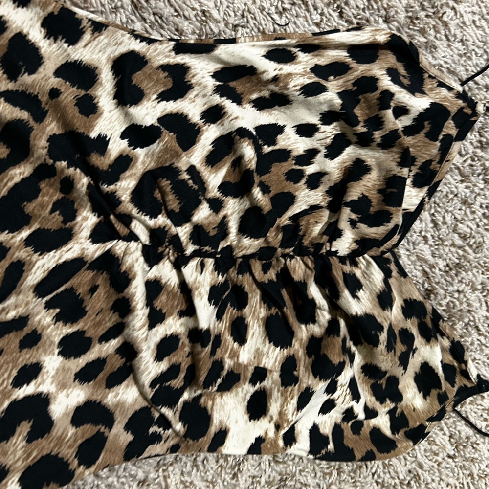 Leopard bodysuit - Picture 3 of 3